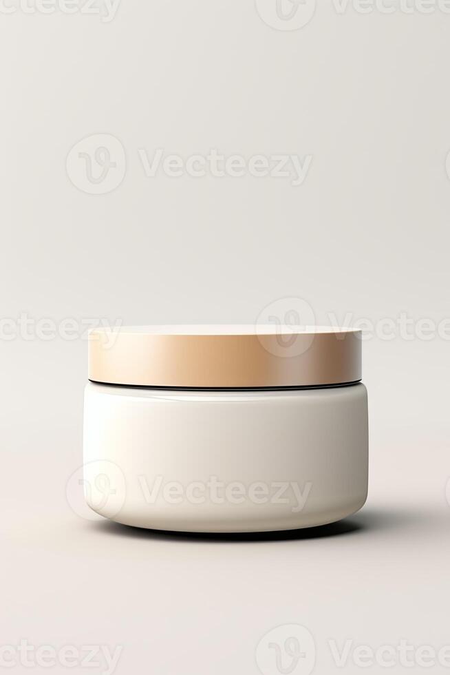 Product Container Mock-up photo