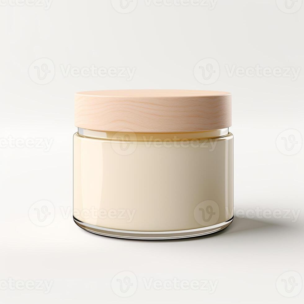Product Container Mock-up photo