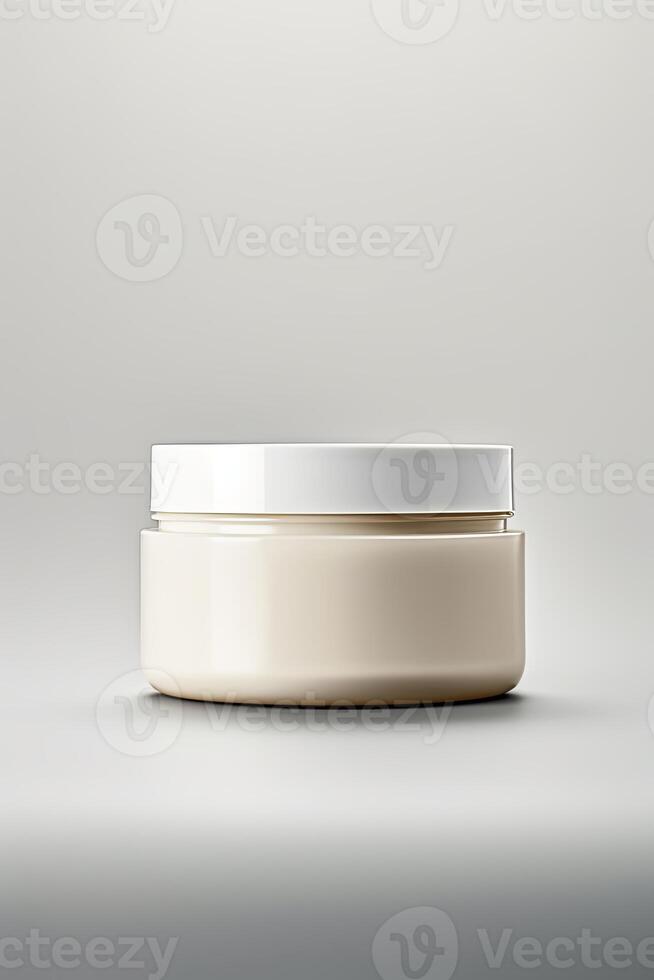 Product Container Mock-up photo