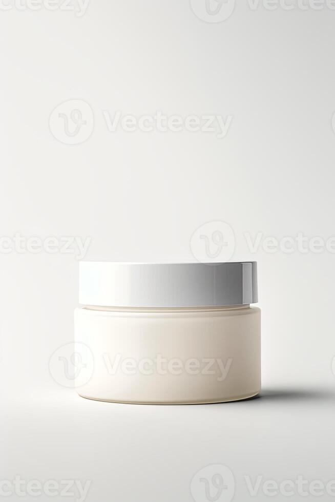 Product Container Mock-up photo