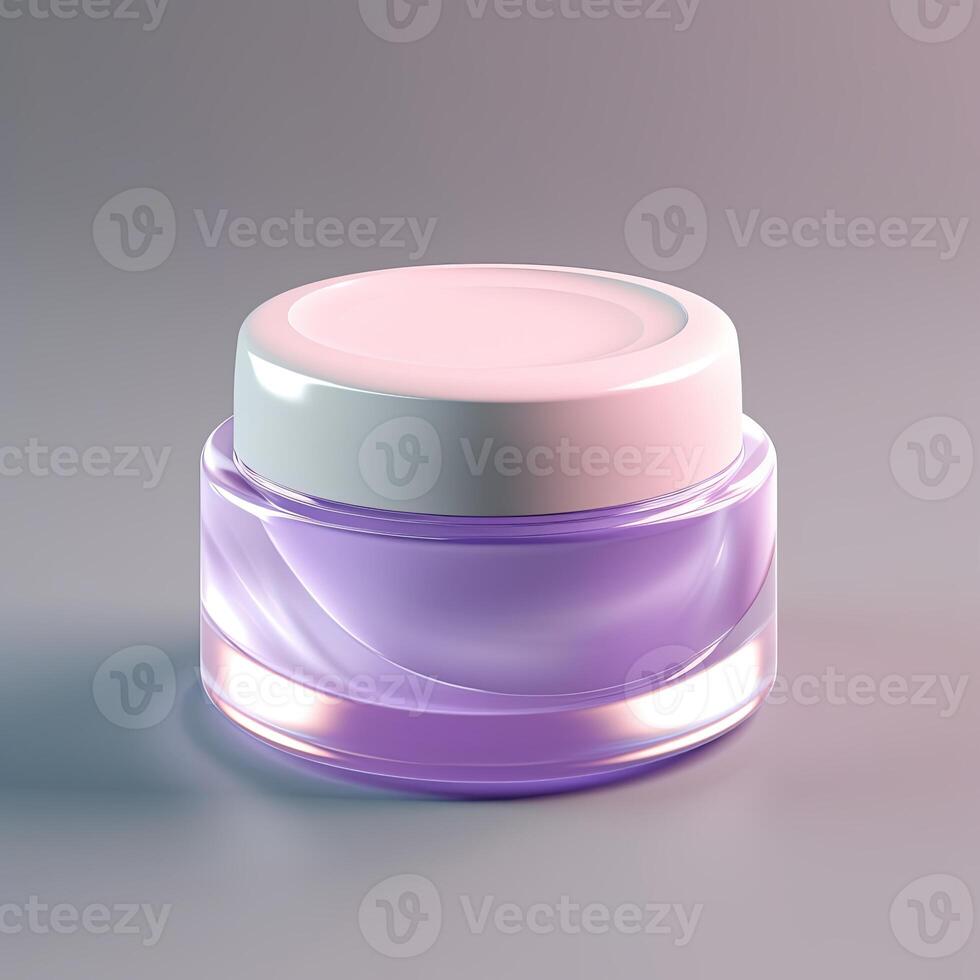 Product Container Mock-up photo