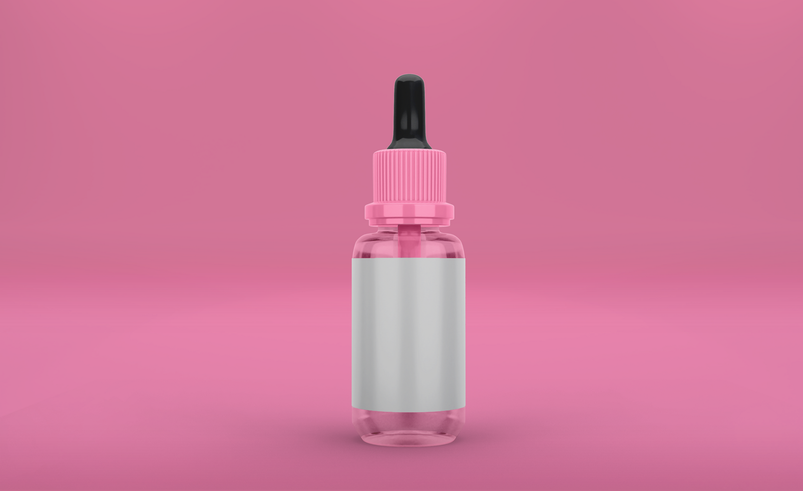 Dropper bottle mockup psd