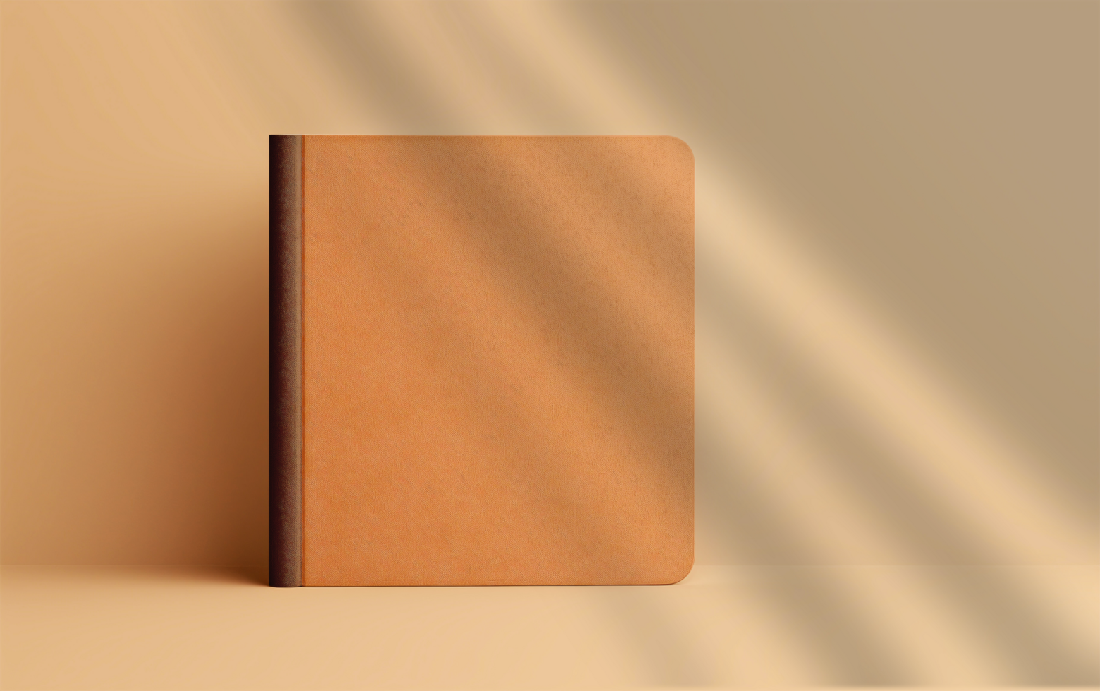 Realistic Book template render isolated psd