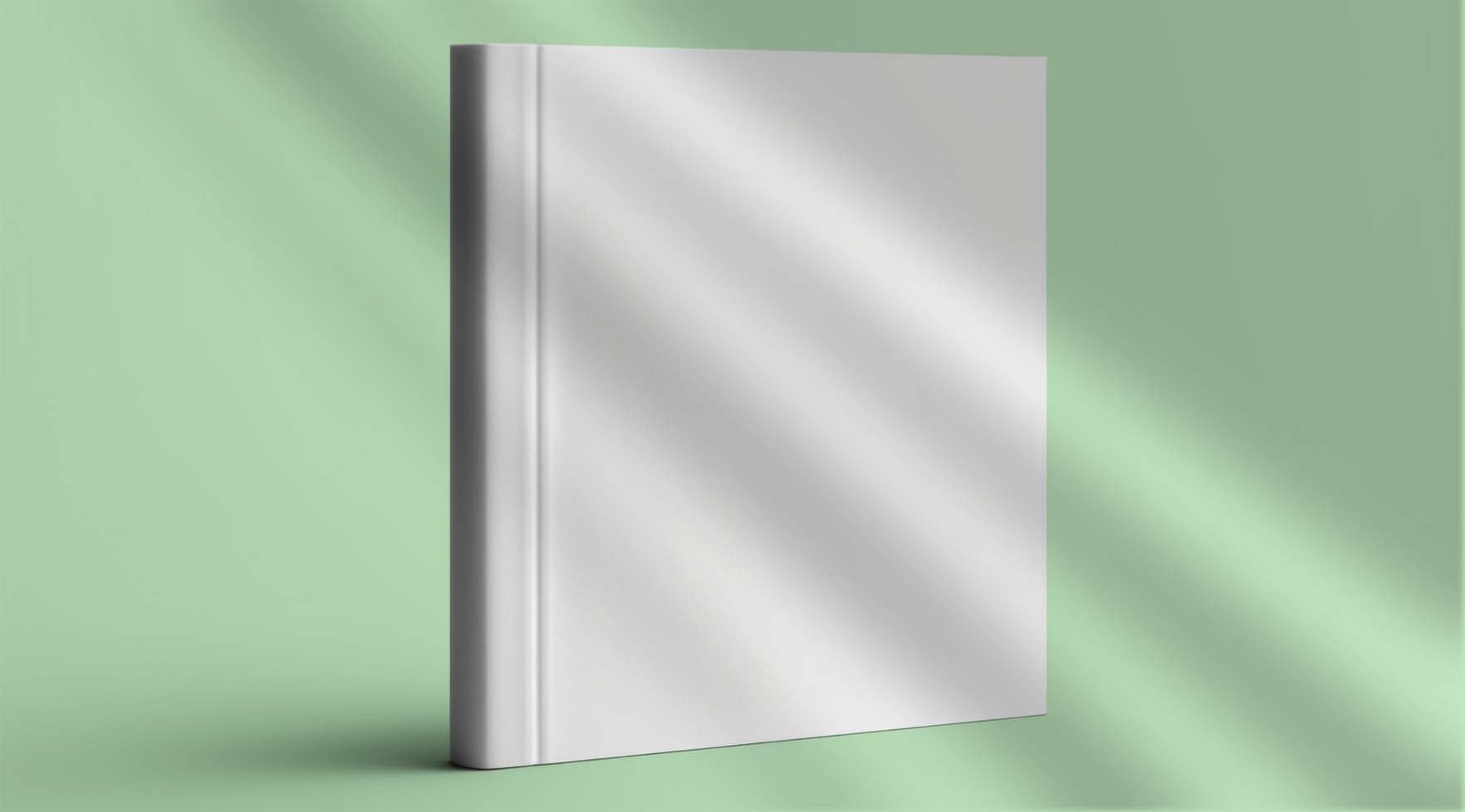 Realistic Book template render isolated psd