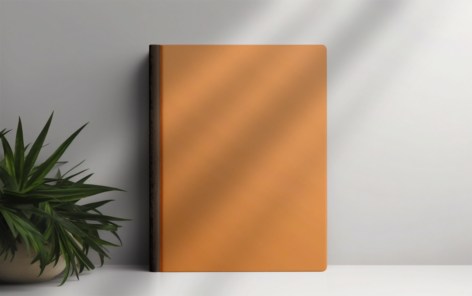 Realistic Book template render isolated psd