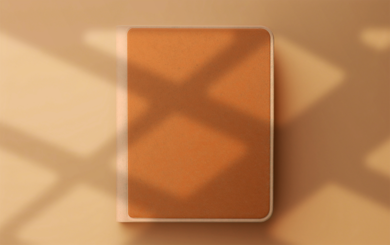 Realistic Book template render isolated psd