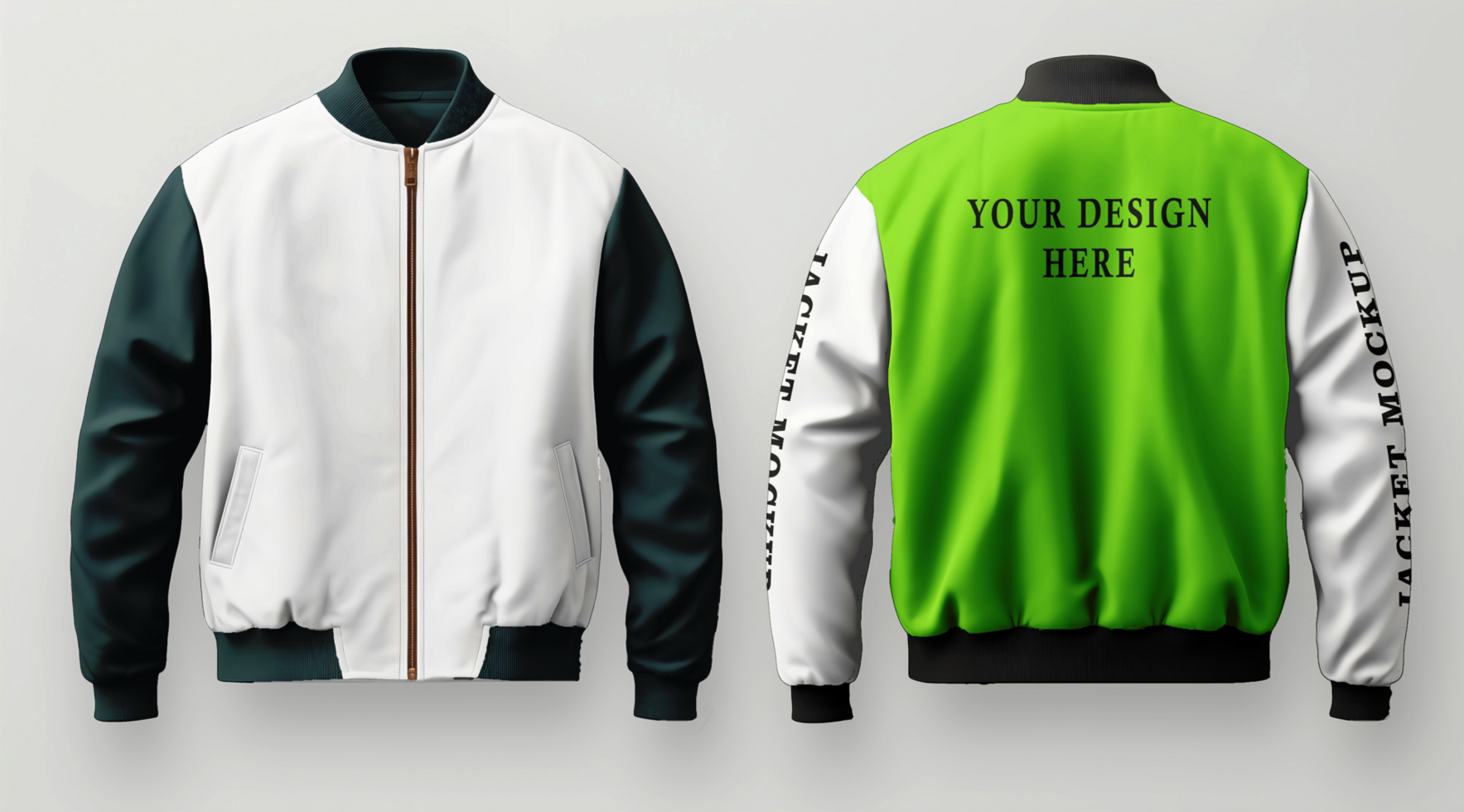 Editable realistic hoodie mockup design psd