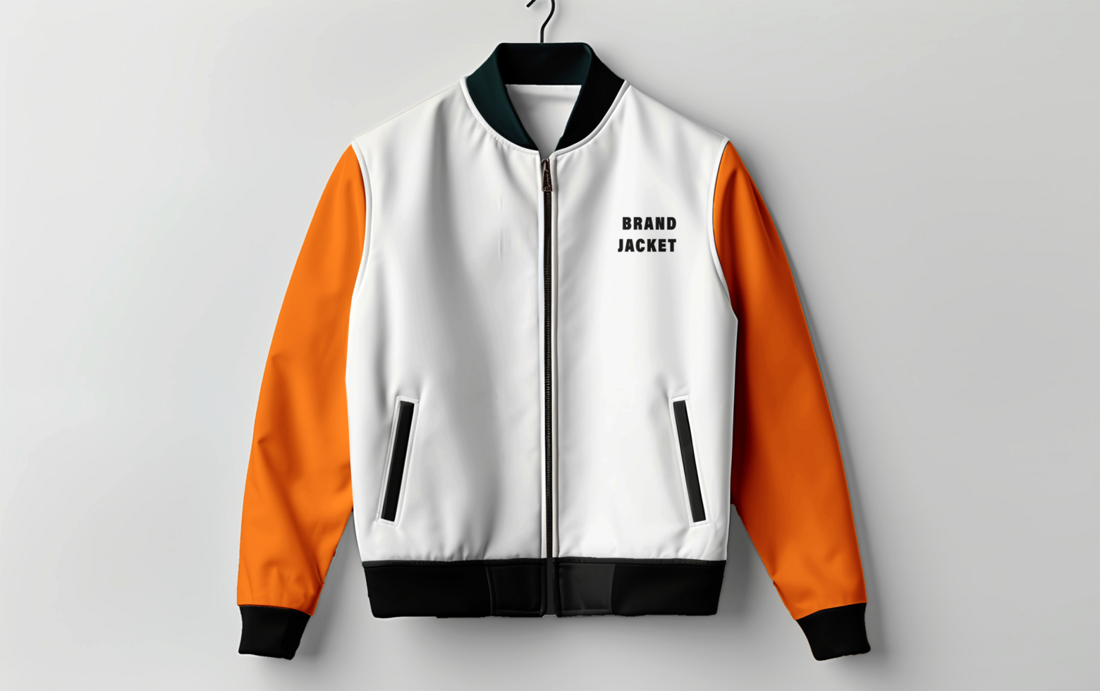 Editable realistic hoodie mockup design psd