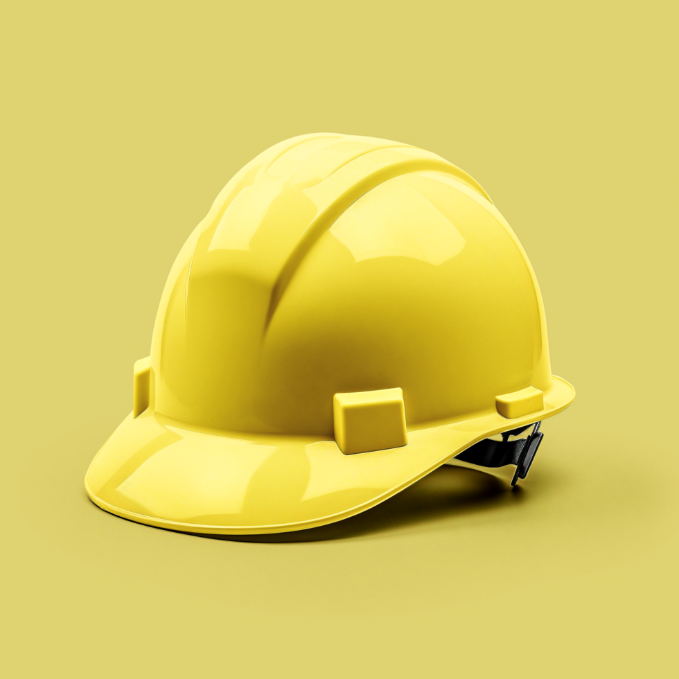 Hard hat helmet mockup design psd
