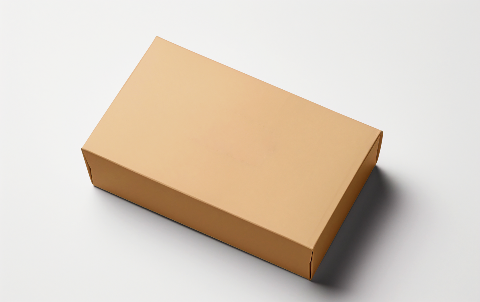 3d render box template packaging design psd