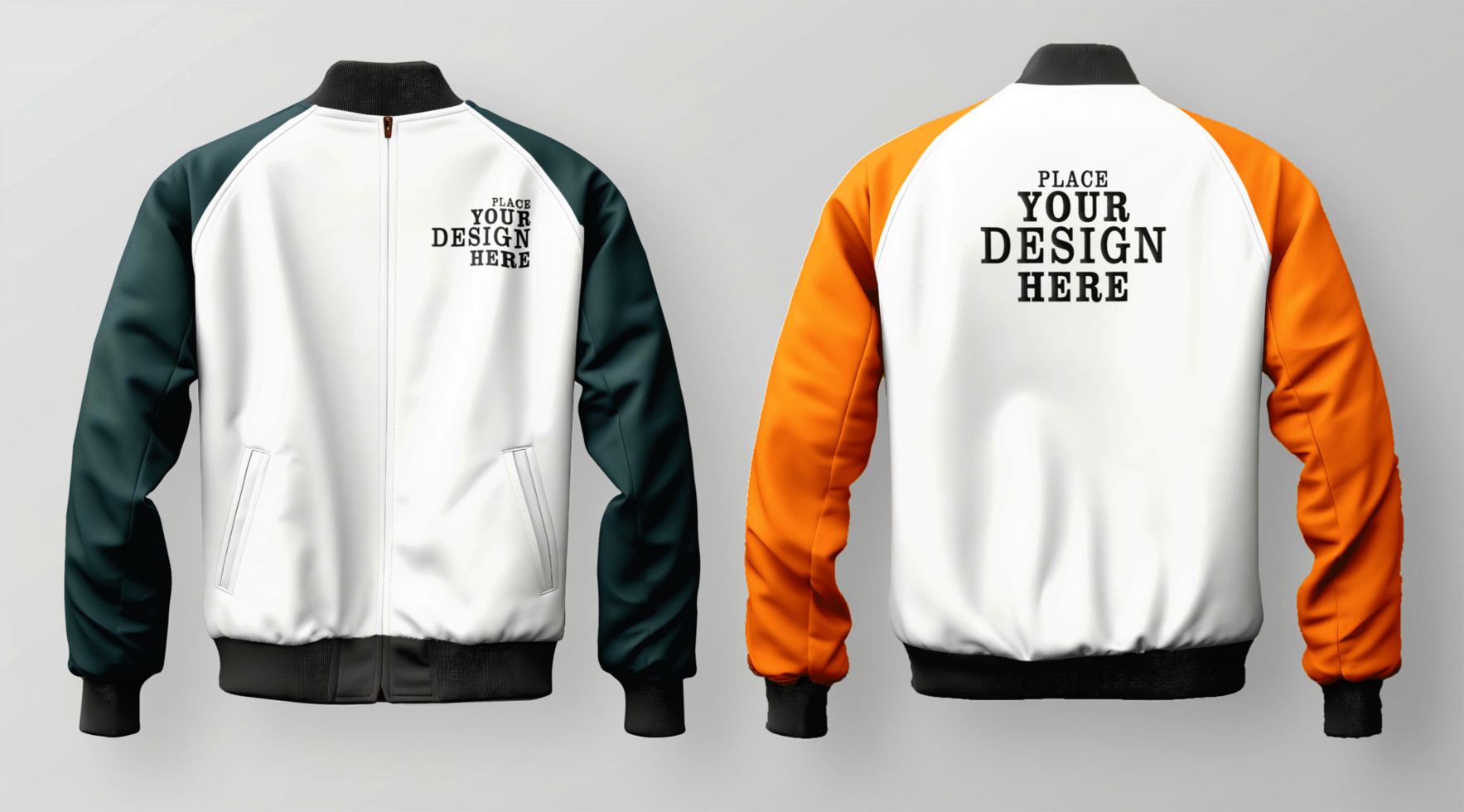 Editable realistic hoodie mockup design psd