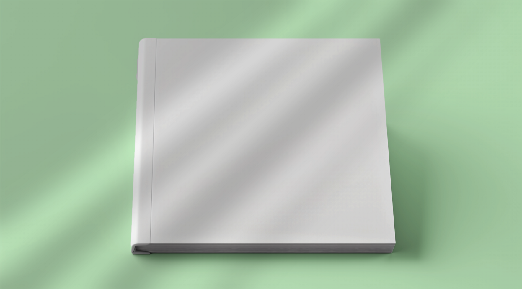 Realistic Book template render isolated psd