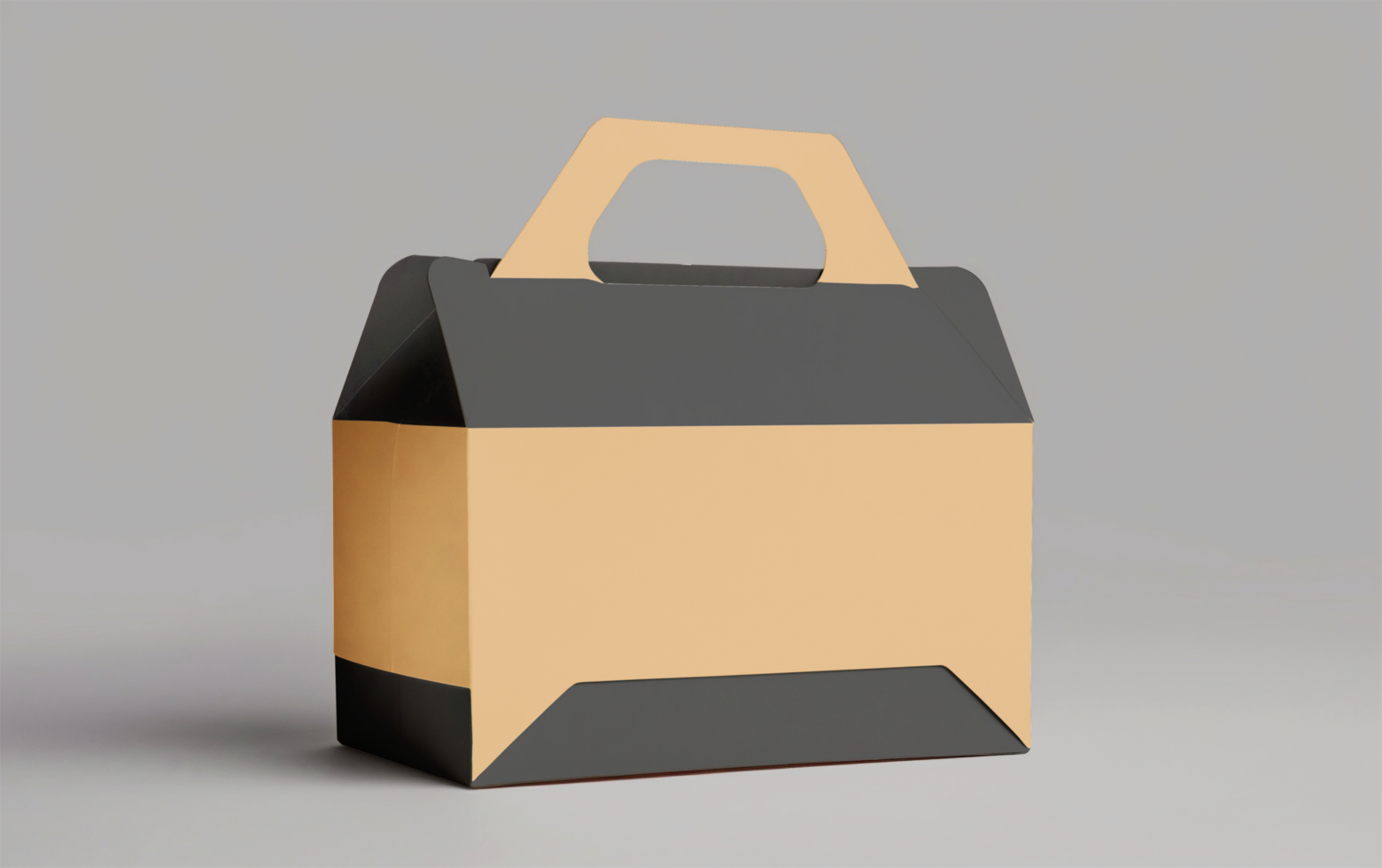 3d render of craft paper mockup template psd