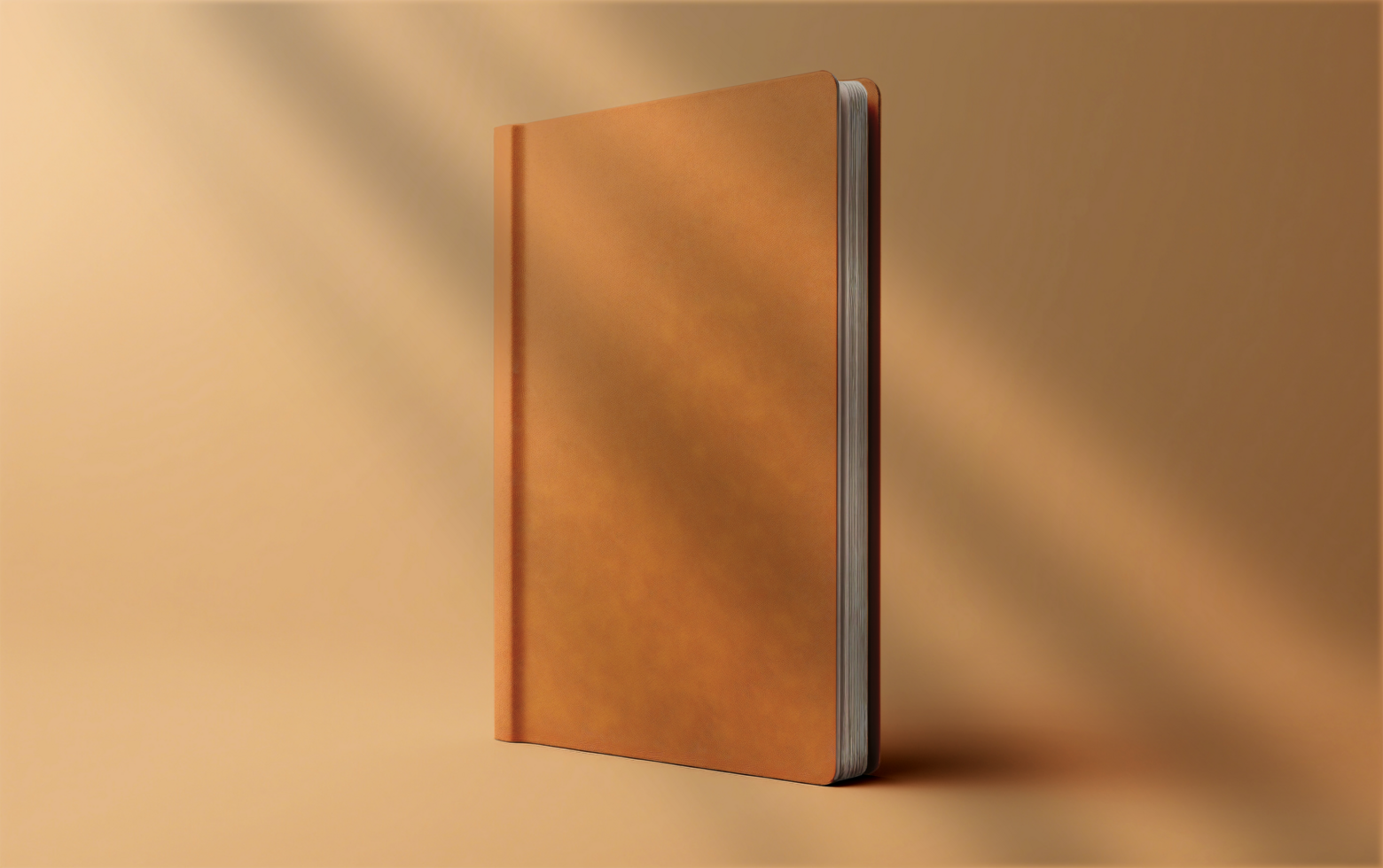 Realistic Book template render isolated psd