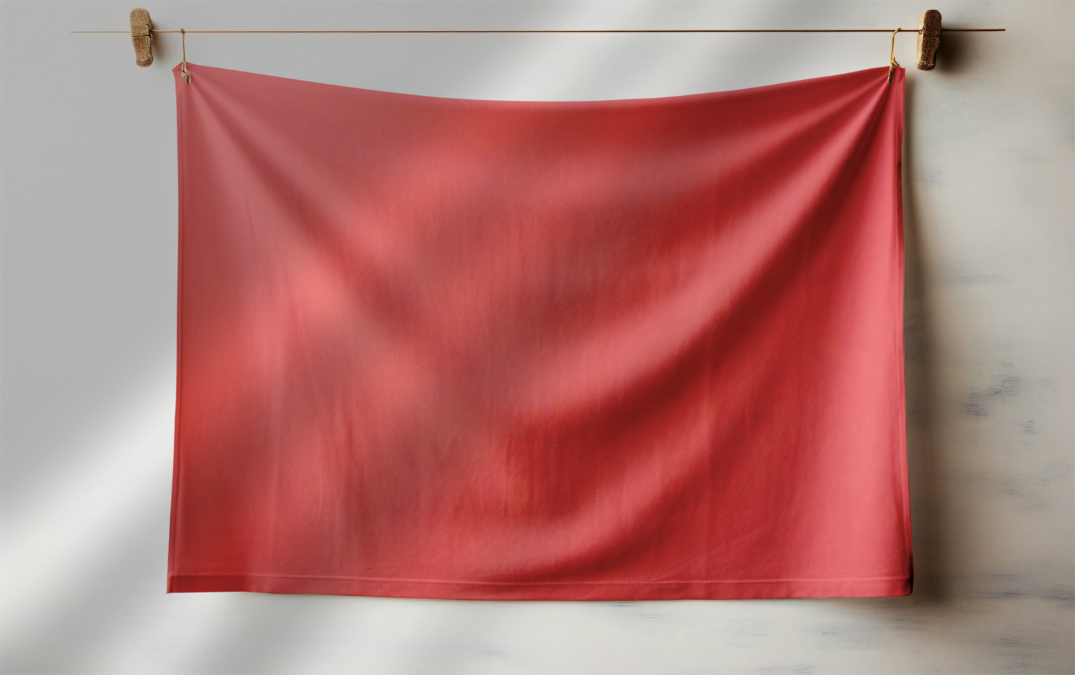 Banner mockup template design psd