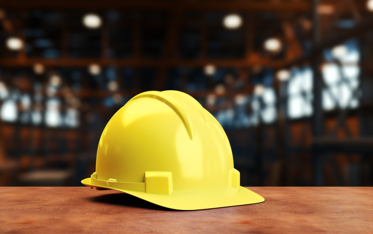 Hard hat helmet mockup design psd