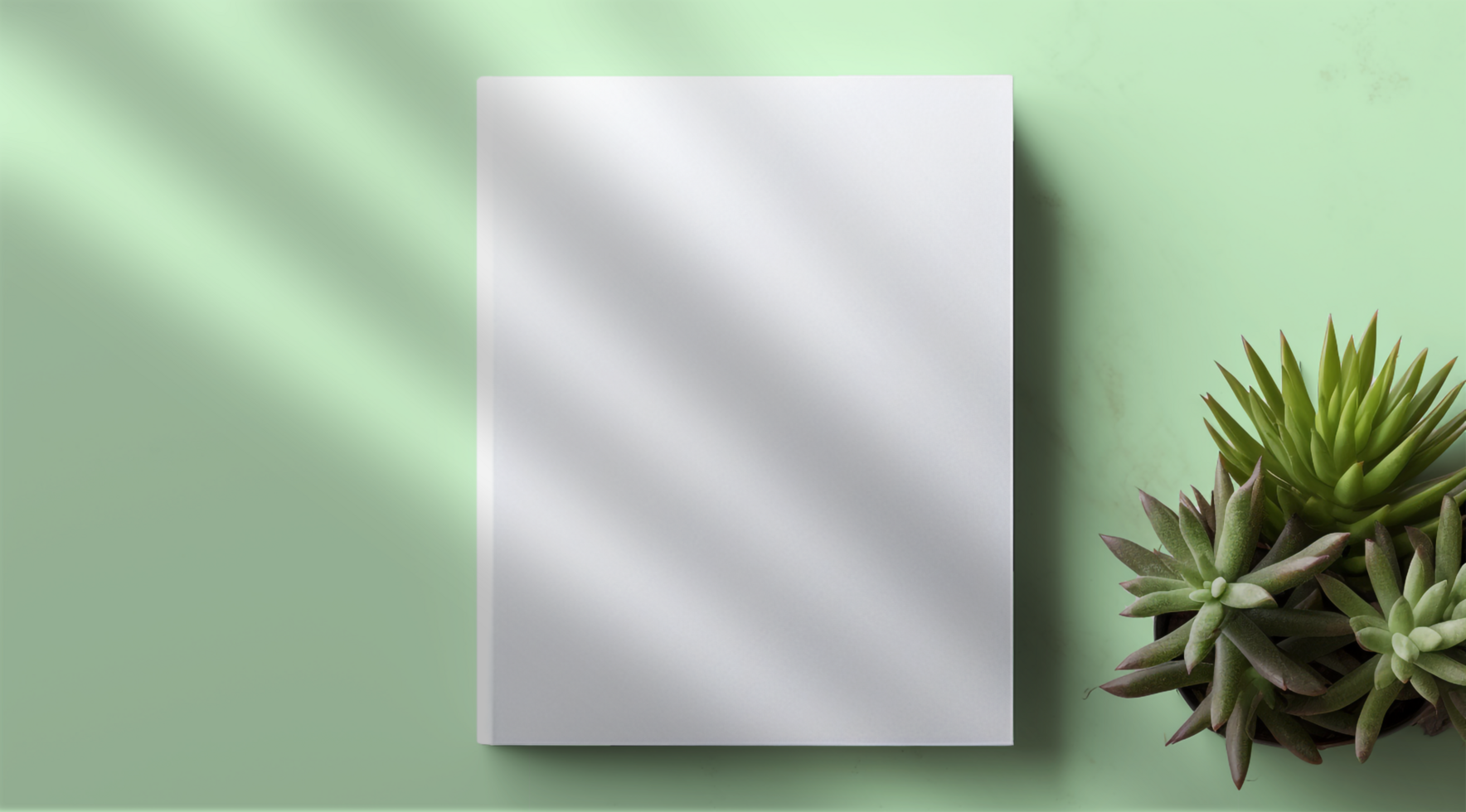 Realistic Book template render isolated psd