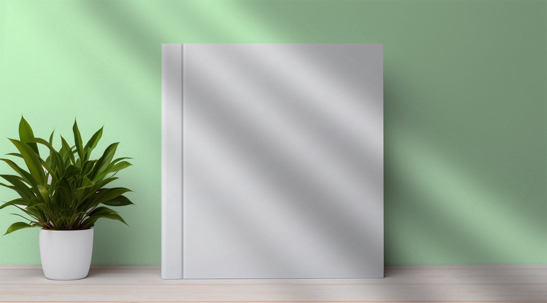Realistic Book template render isolated psd