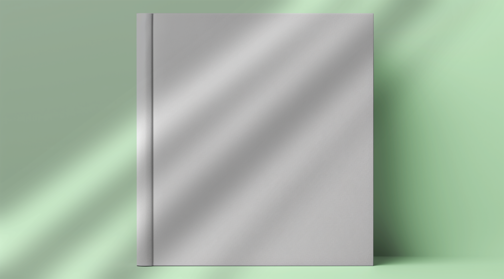 Realistic Book template render isolated psd