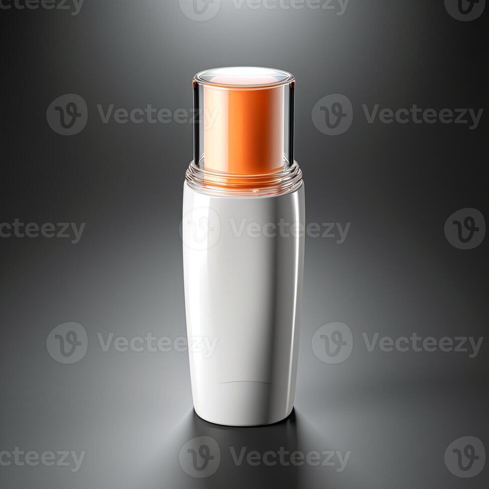 Product Container Mock-up photo