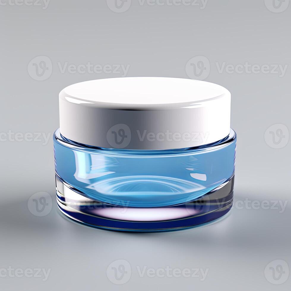 Product Container Mock-up photo