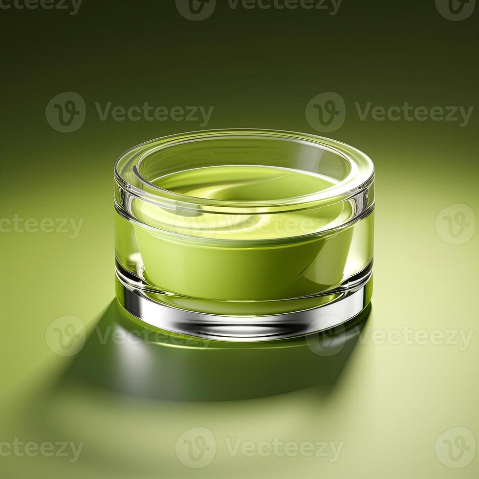 Product Container Mock-up photo