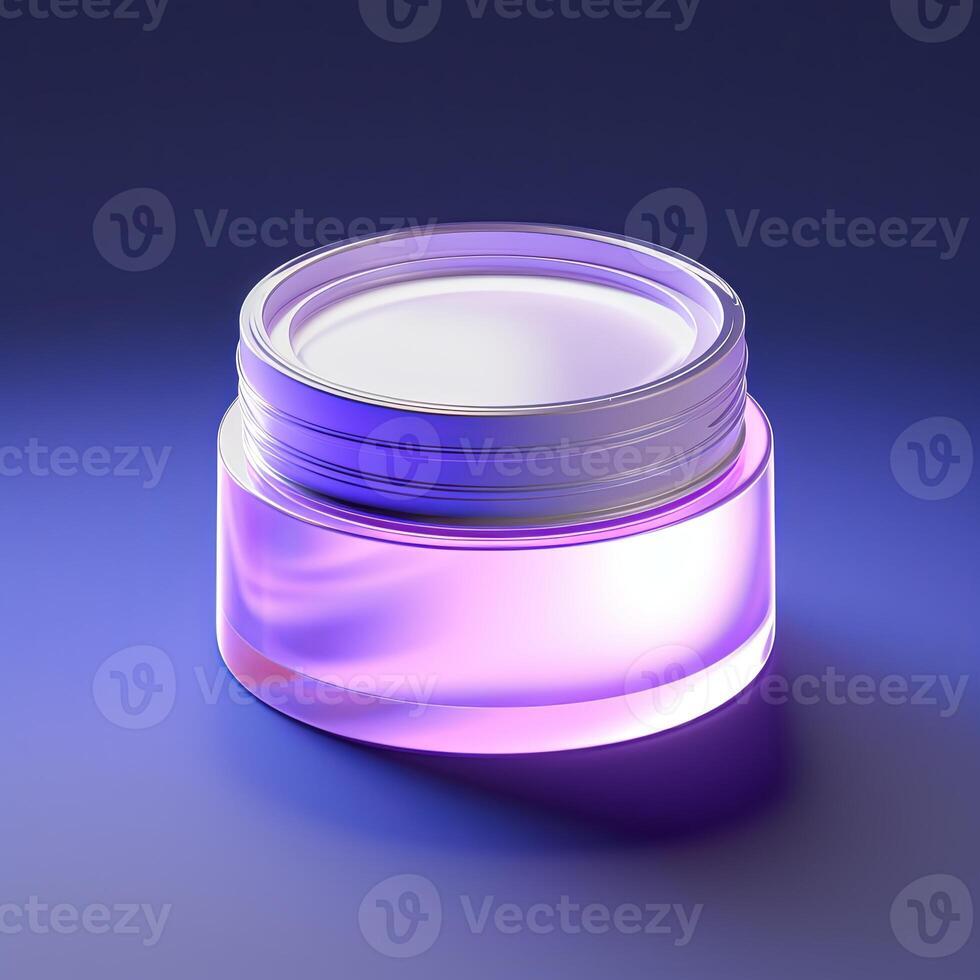 Product Container Mock-up photo