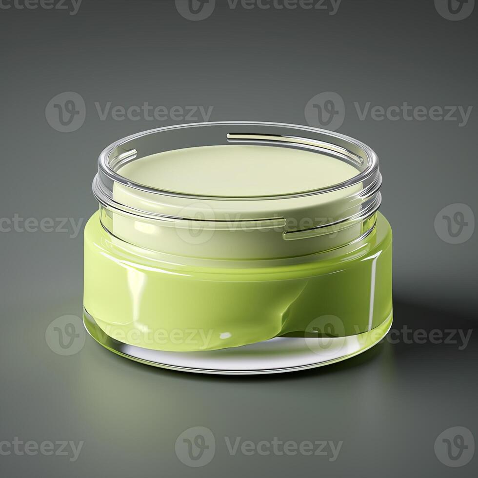 Product Container Mock-up photo