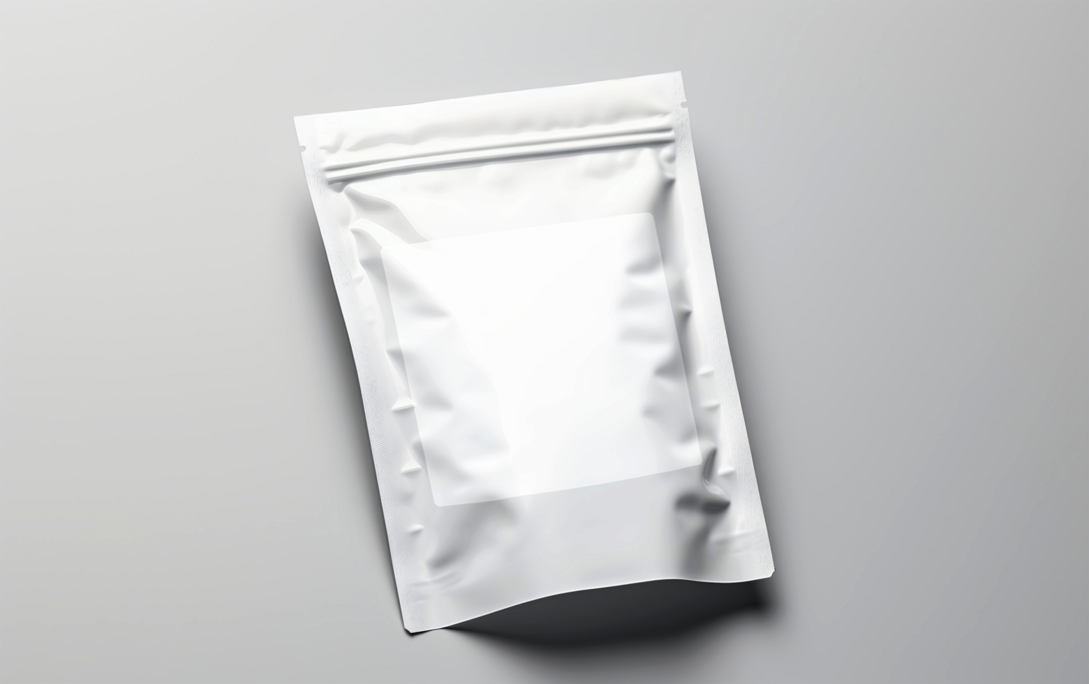 3d render pouch bag mockup template psd