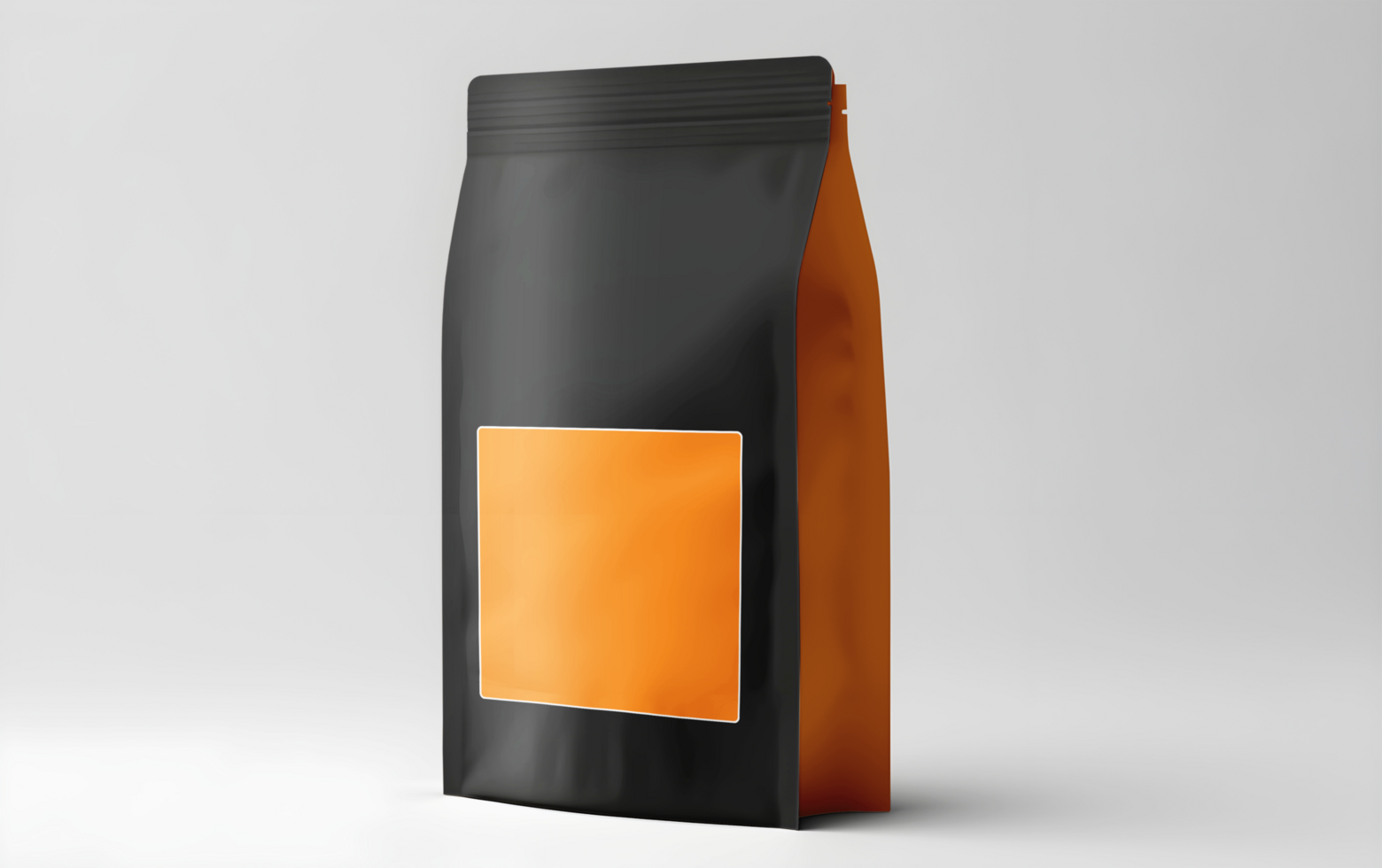 3d render pouch bag mockup template psd