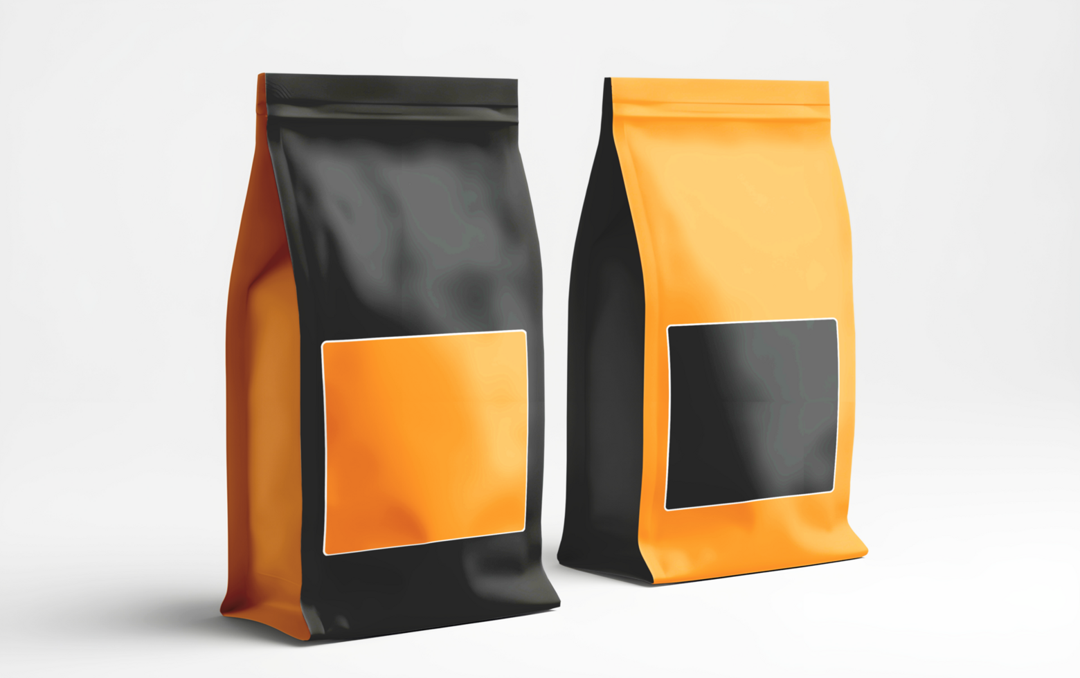 3d render pouch bag mockup template psd