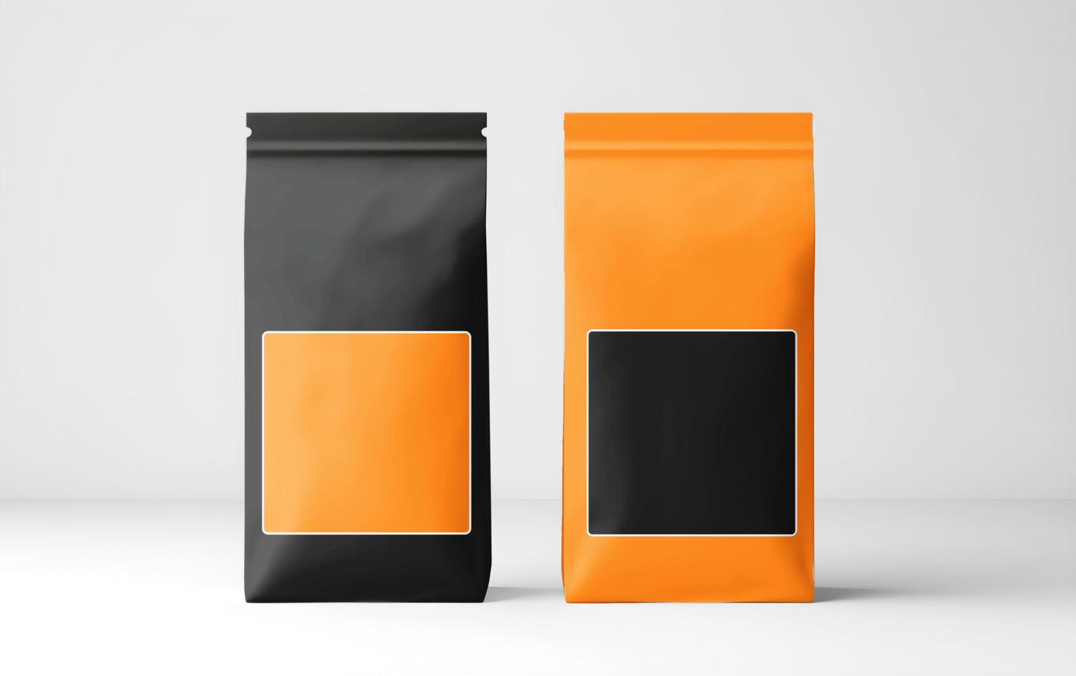 3d render pouch bag mockup template psd