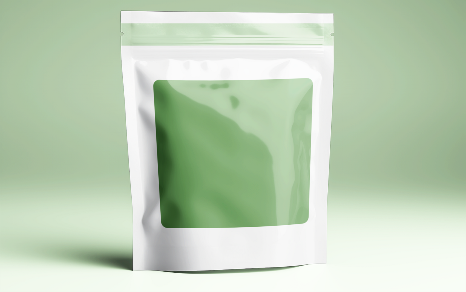 3d render pouch bag mockup template psd