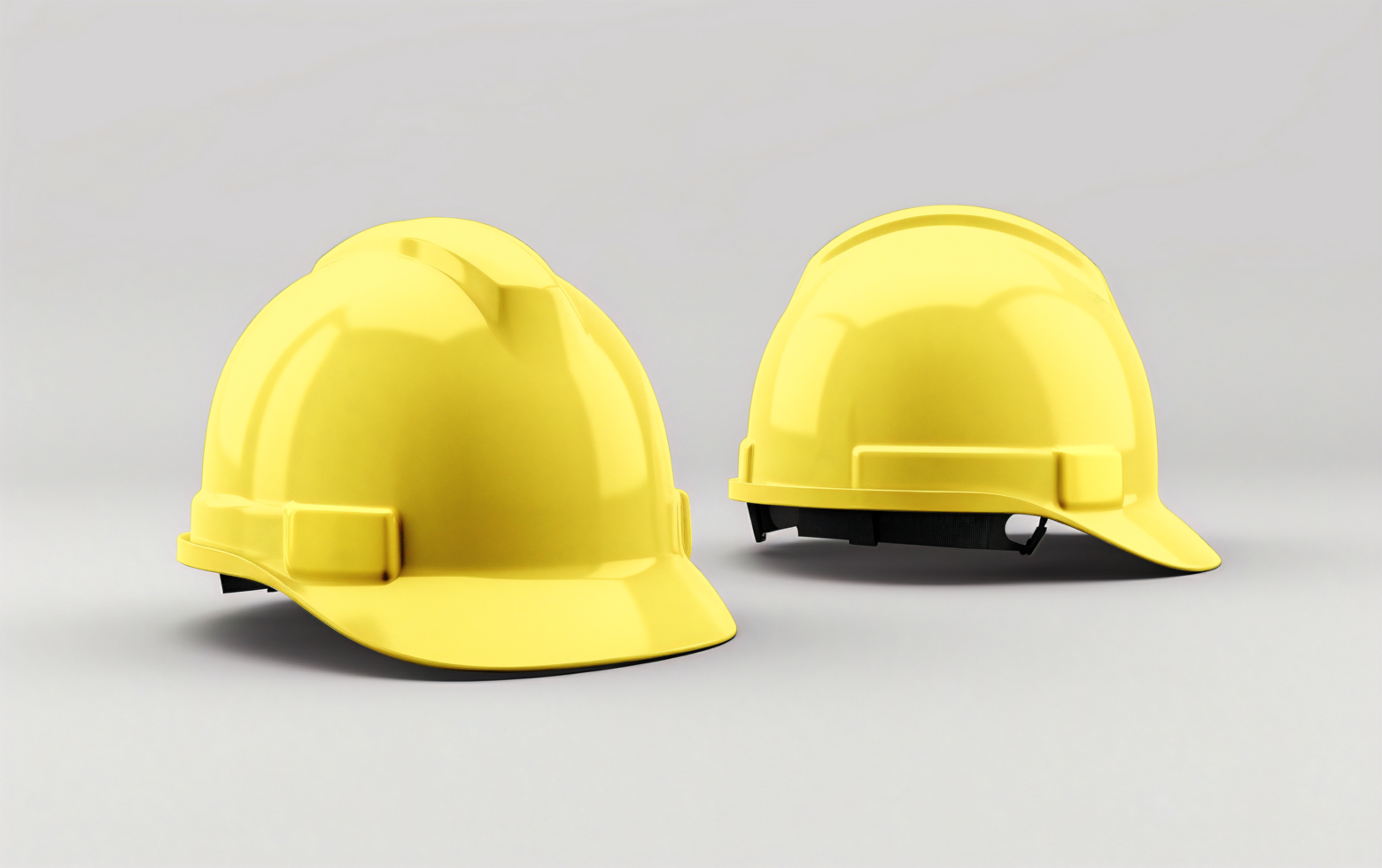 Hard hat helmet mockup design psd