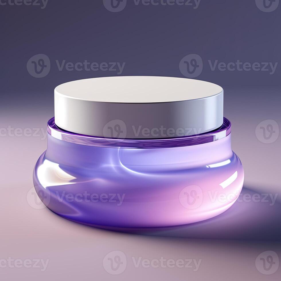 Product Container Mock-up photo
