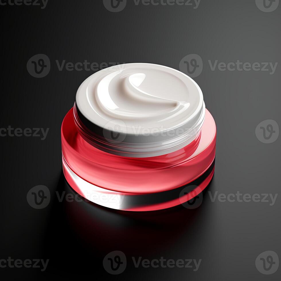 Product Container Mock-up photo