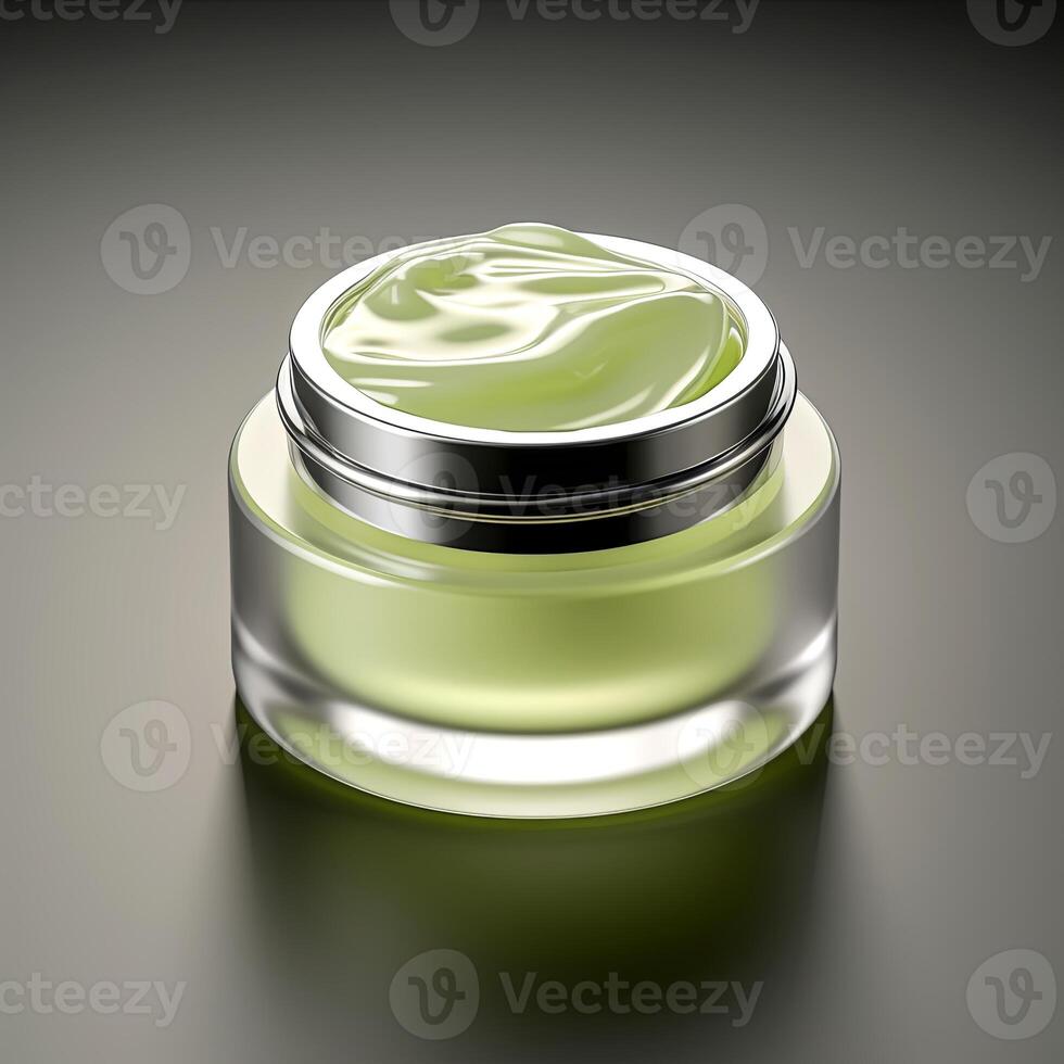 product container mock up photo