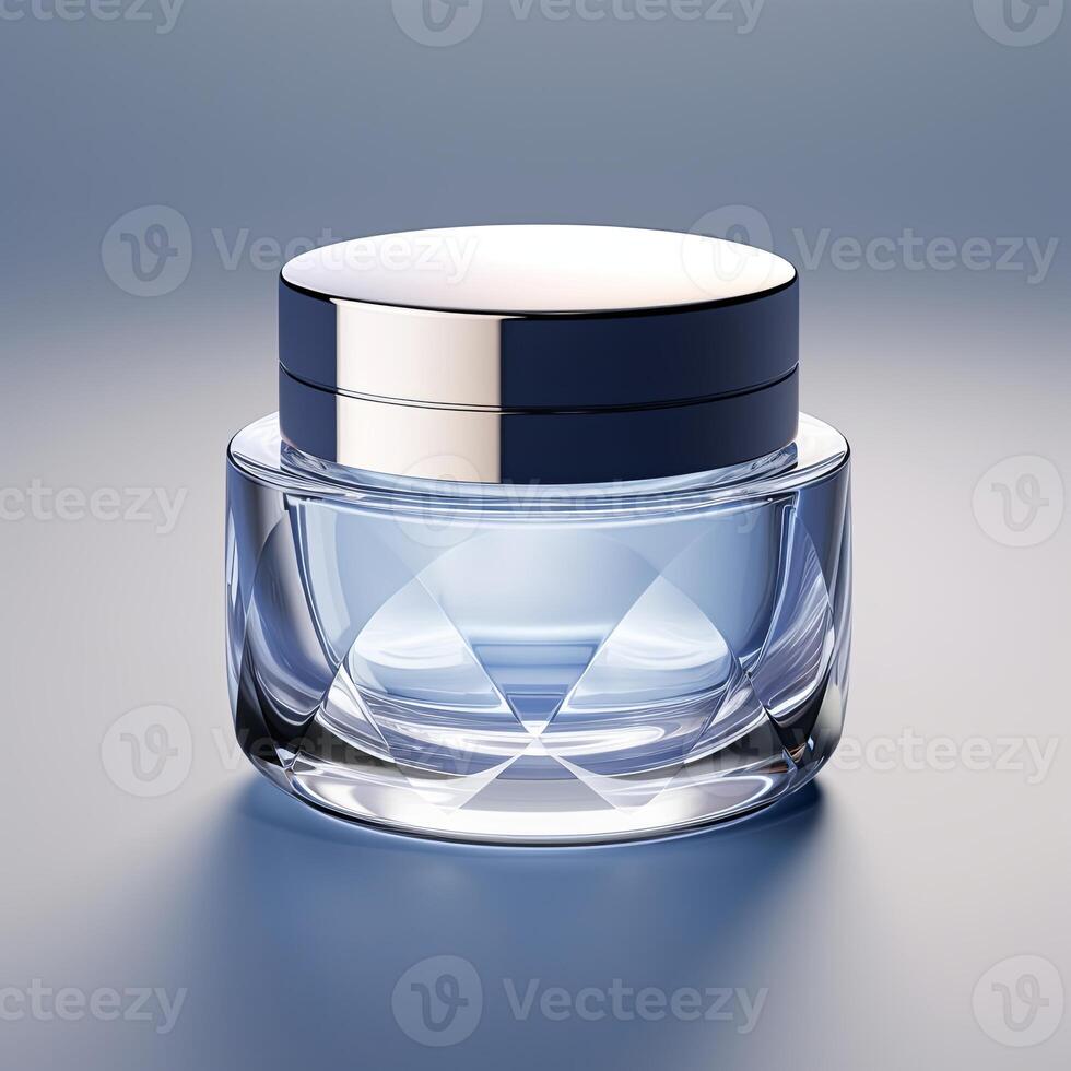 product container mock up photo