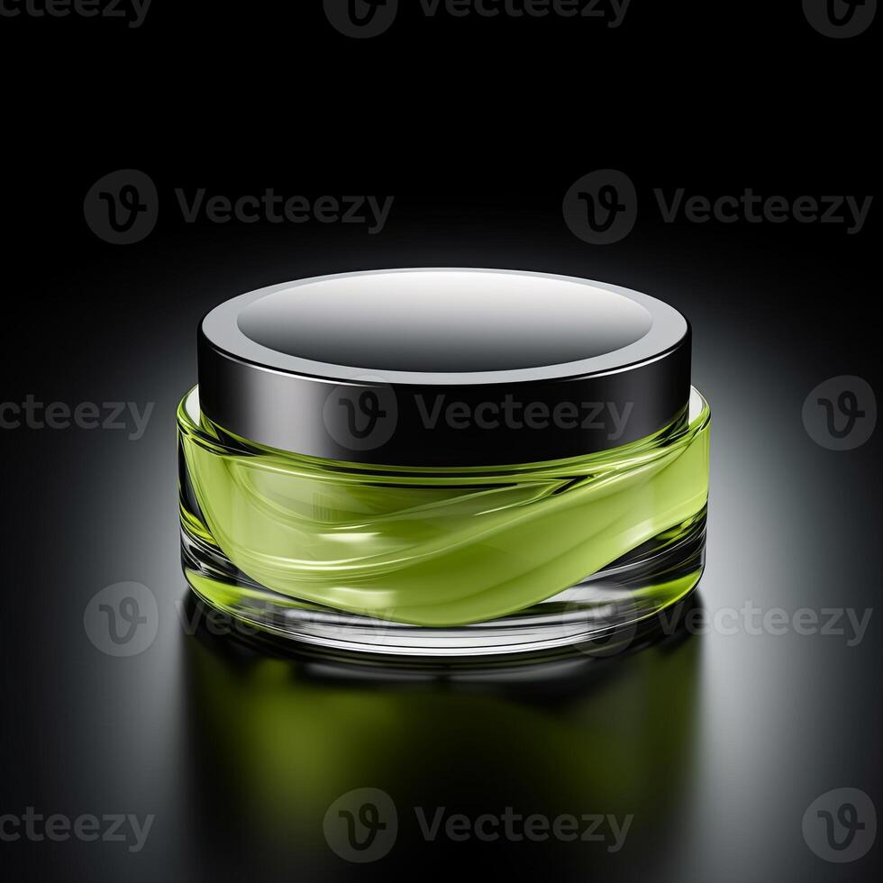 product container mock up photo