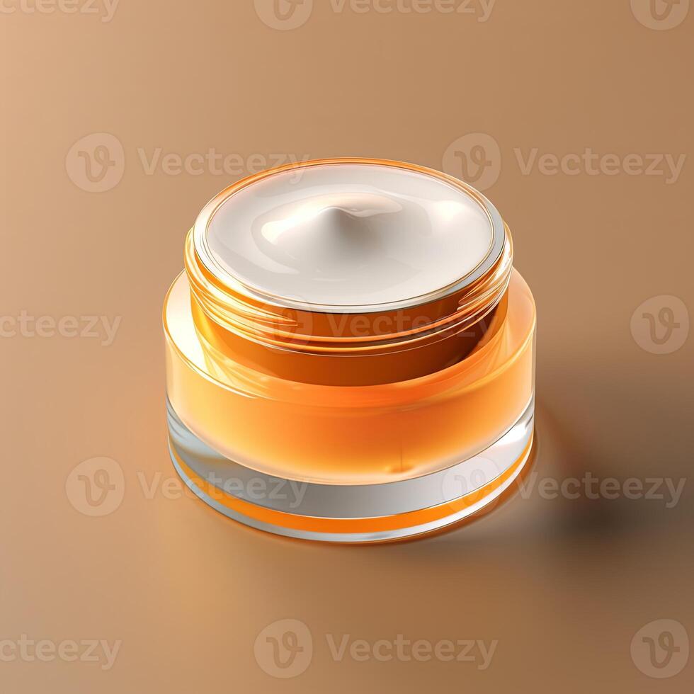 product container mock up photo