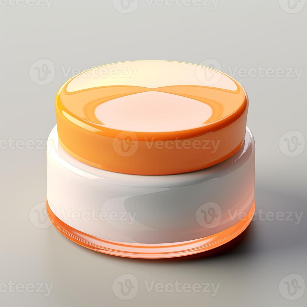 Product Container Mock-up photo