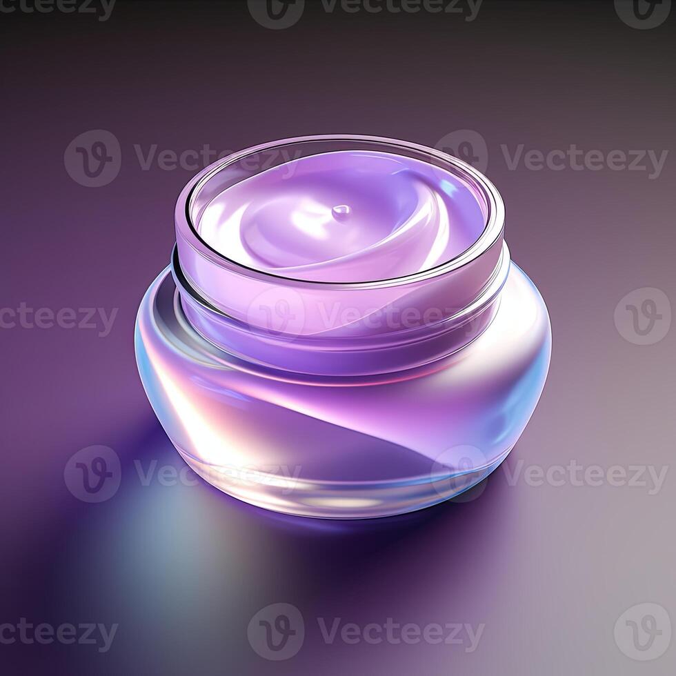 product container mock up photo