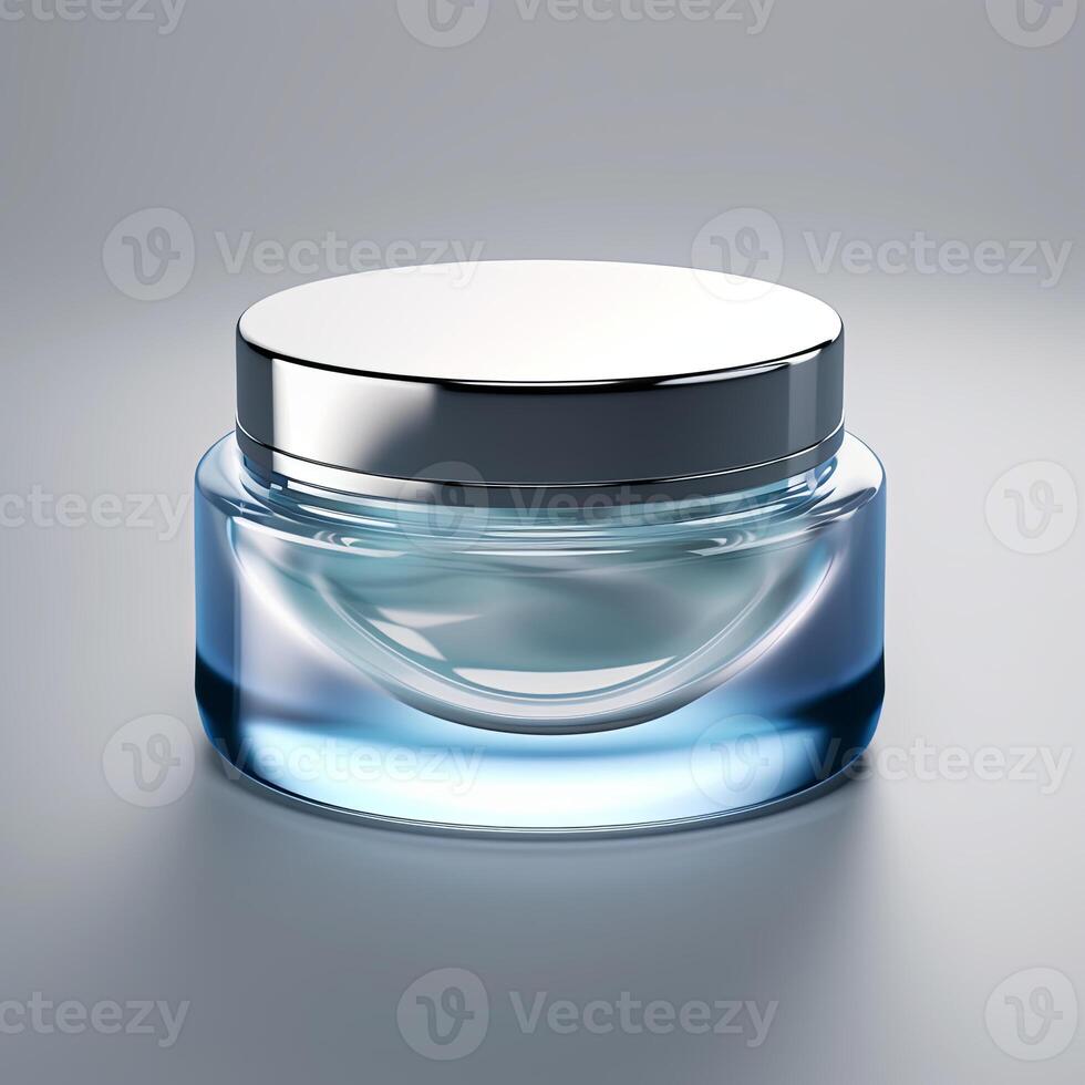 Product Container Mock-up photo