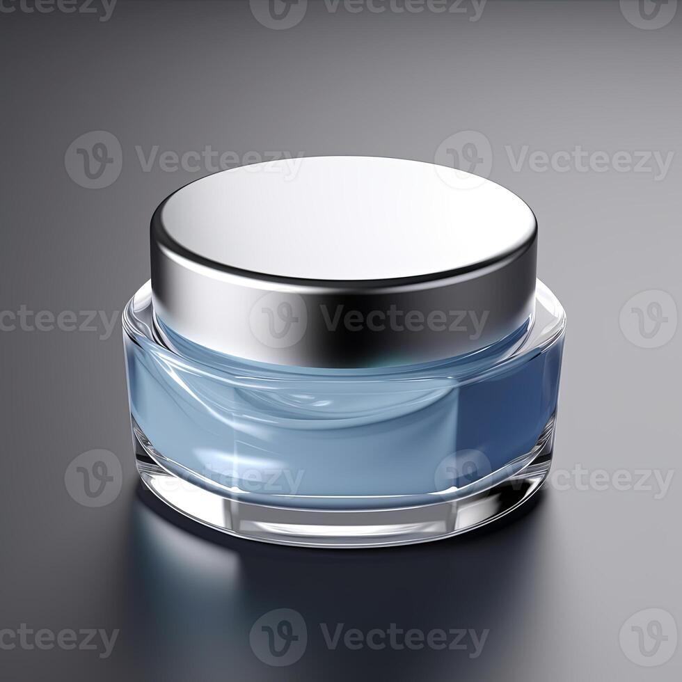 product container mock up photo