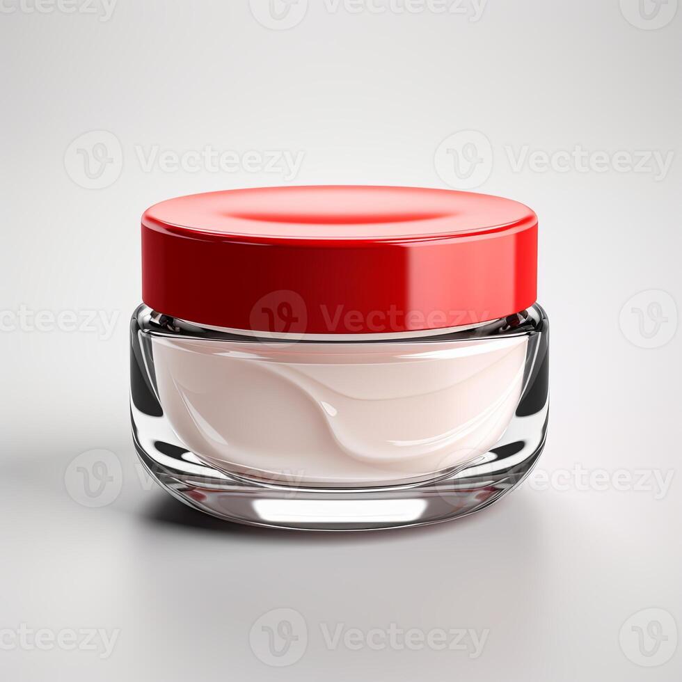 Product Container Mock-up photo