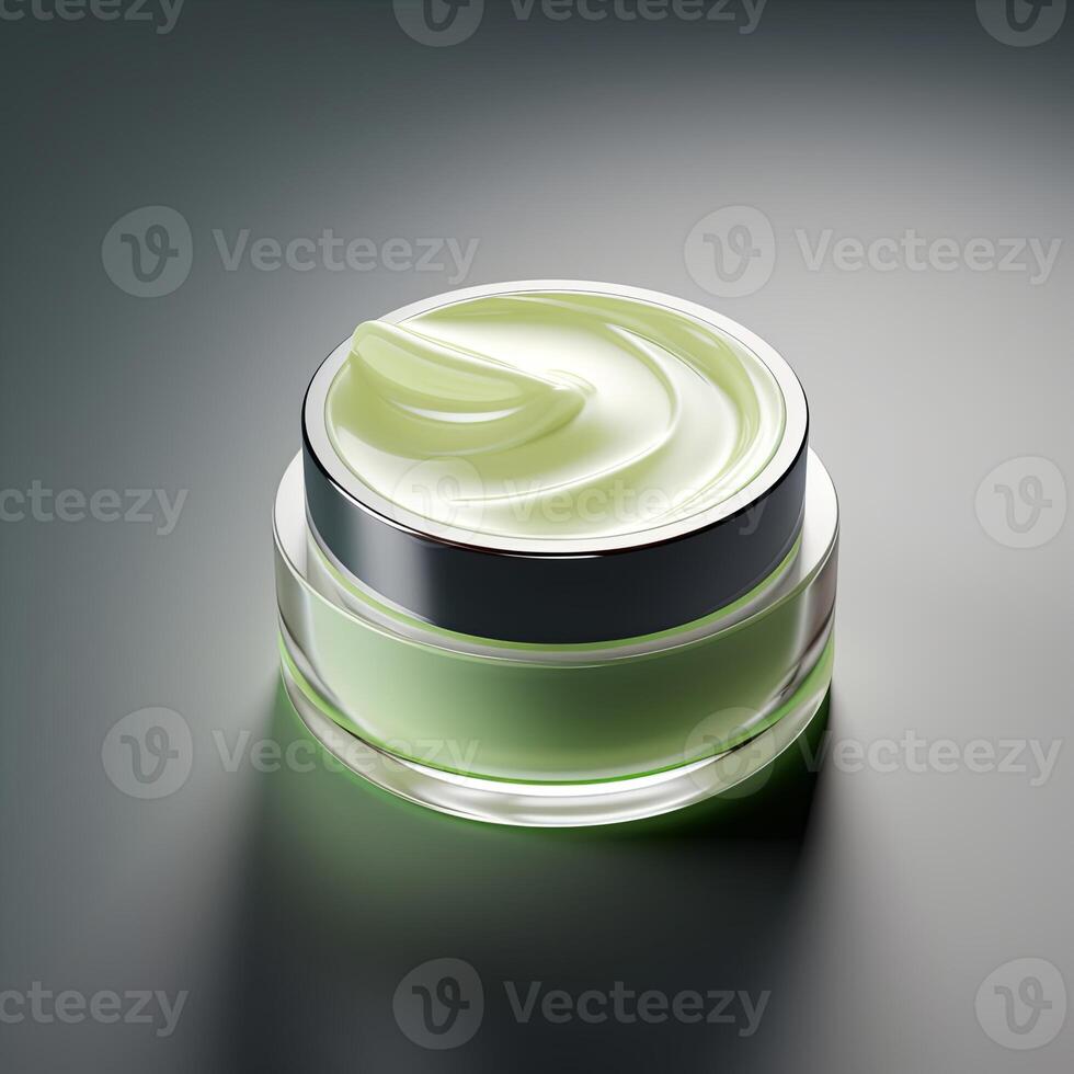 product container mock up photo