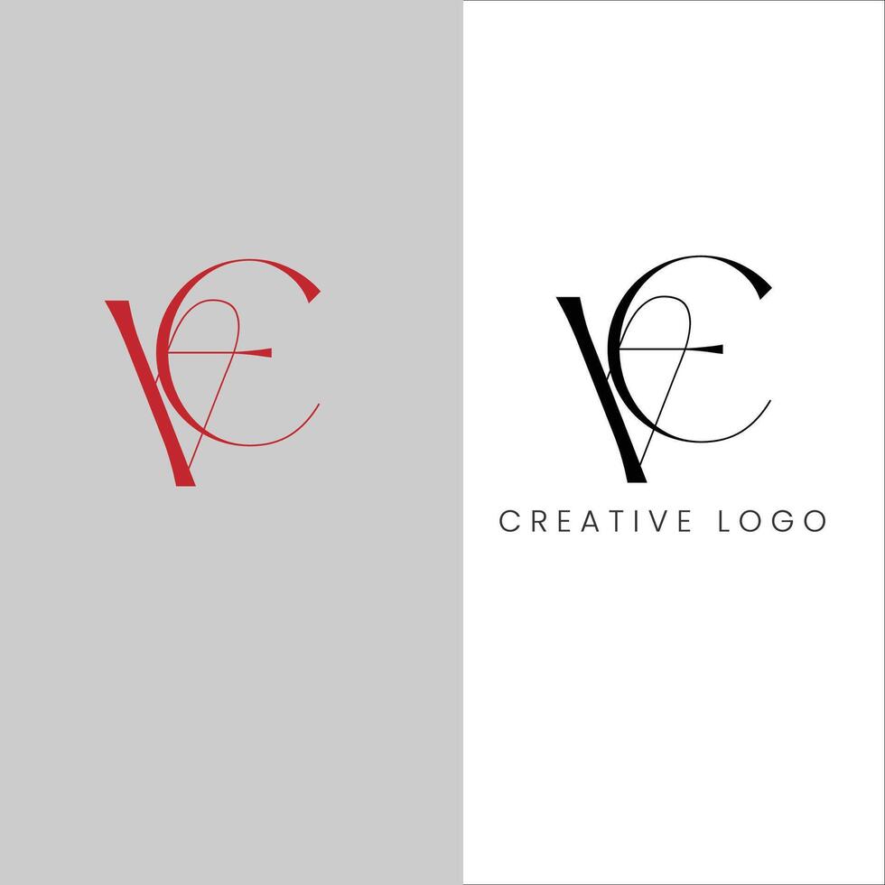 ev initial logo design vector