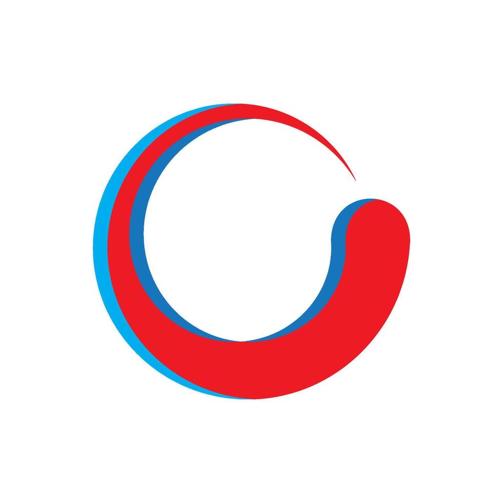 Spinner logo design vector