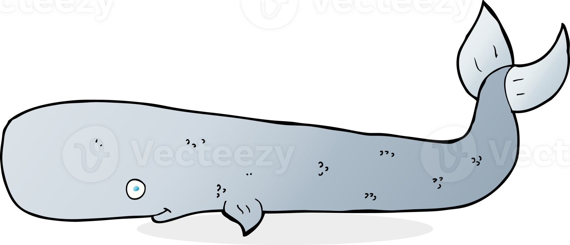 cartoon whale drawing png