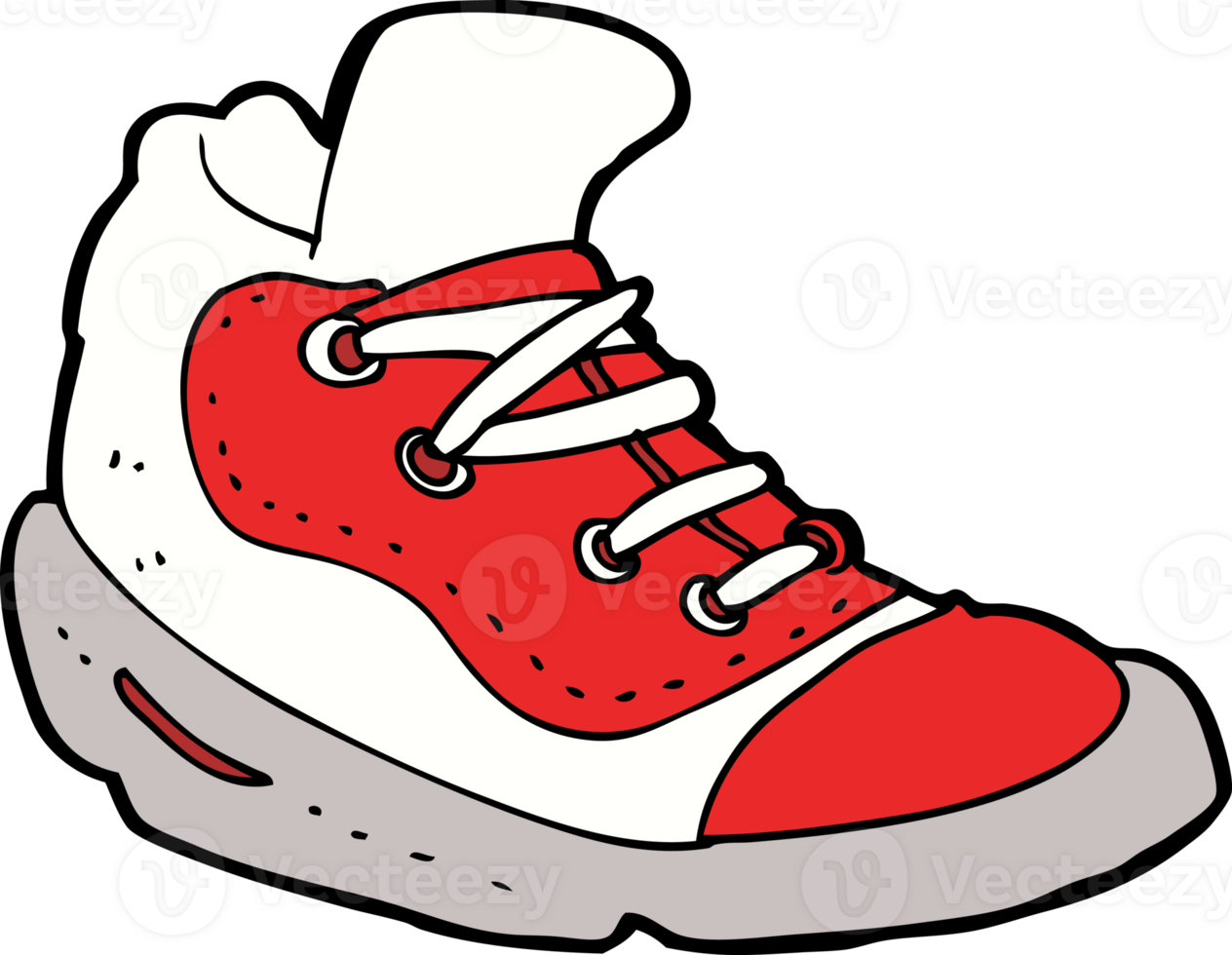 cartoon sneaker drawing png